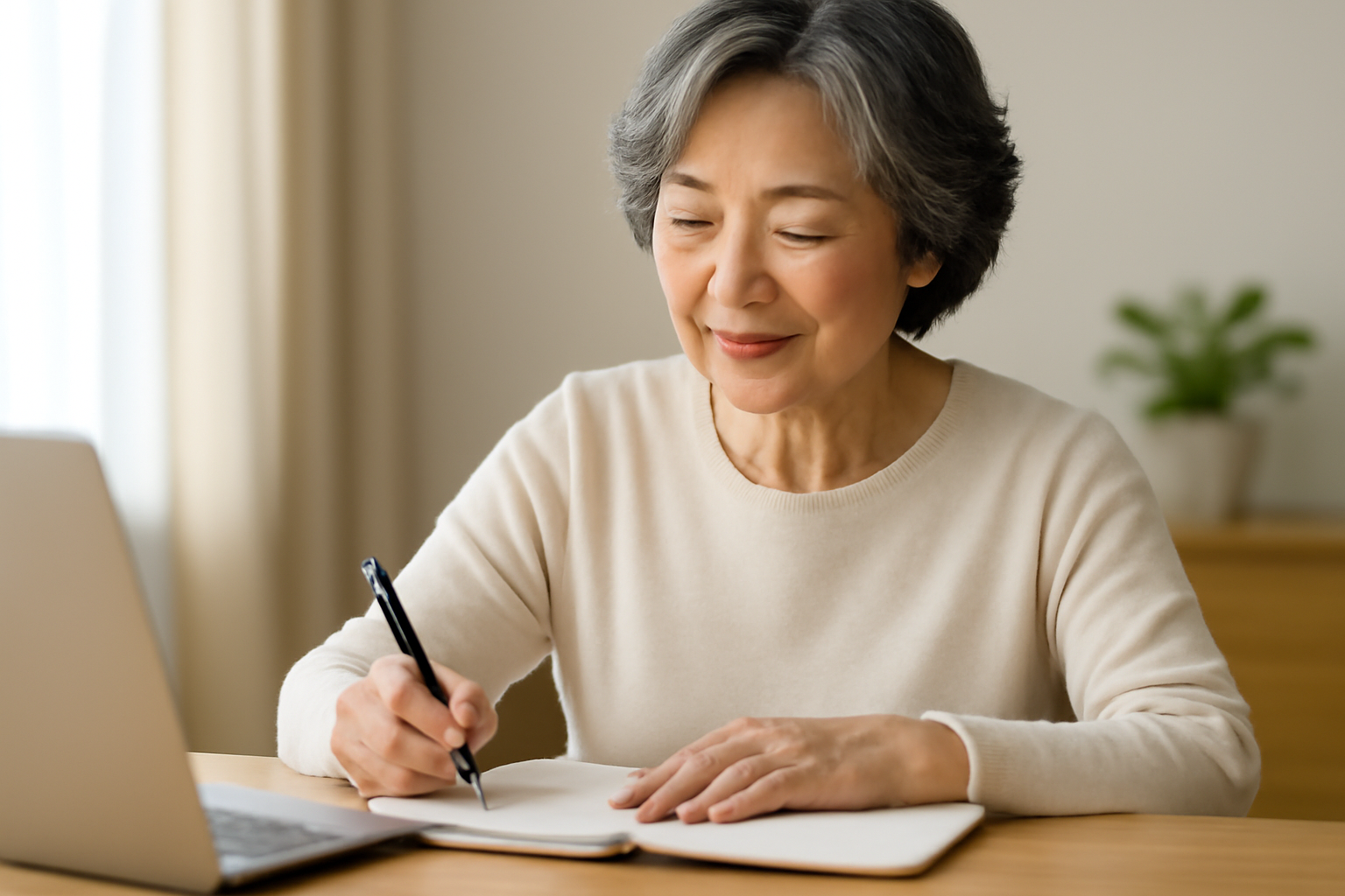 60代から文章を書く習慣を作るメリット